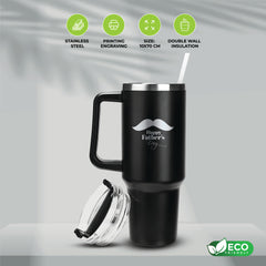 Insulated Stainless Steel Travel Mug