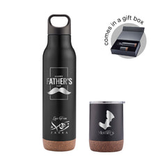 Insulated Flask & Tumbler Set