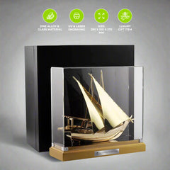 Qatar Heritage Dhow (Boat) Model