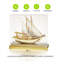 High Quality Qatar Tradition Boat (Dhow) Model