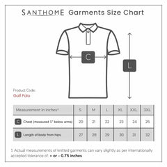 GOLF - SANTHOME Polo Shirt Limited Edition