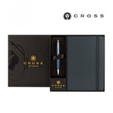 Cross Calais™ Ballpoint Pen & A5 Hardcover Notebook Gift Set