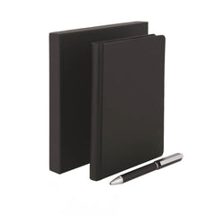 TOMAR - SANTHOME Set Of PU Thermo Notebook And Pen