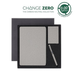 Sustainable Gift Set with Refillable Notebook, Pen & Cardholder