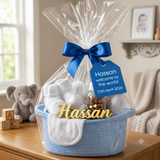 Personalized Newborn Gift Set