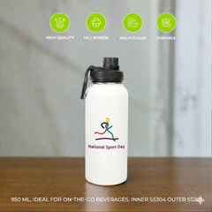 Stainless Steel Bottle with Magnetic Lid