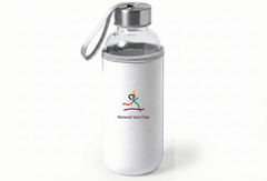 GRUENE Glass Bottle With Neoprene Cover