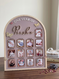 First Year Milestone Board