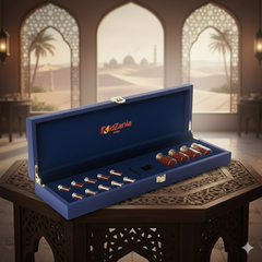 Aria saffron powder box