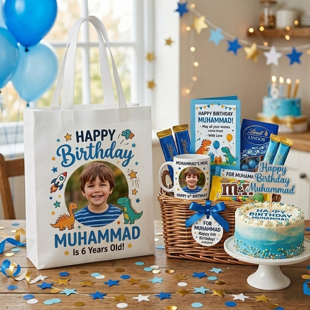 Personalized Birthday Celebration Gift Bundle