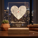 Personalized Acrylic LED Light