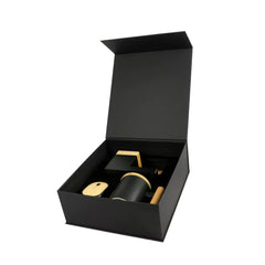 Bamboo Gift Sets in Black Cardboard Box
