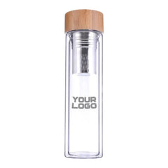 Double Glass High Temperature Bottle