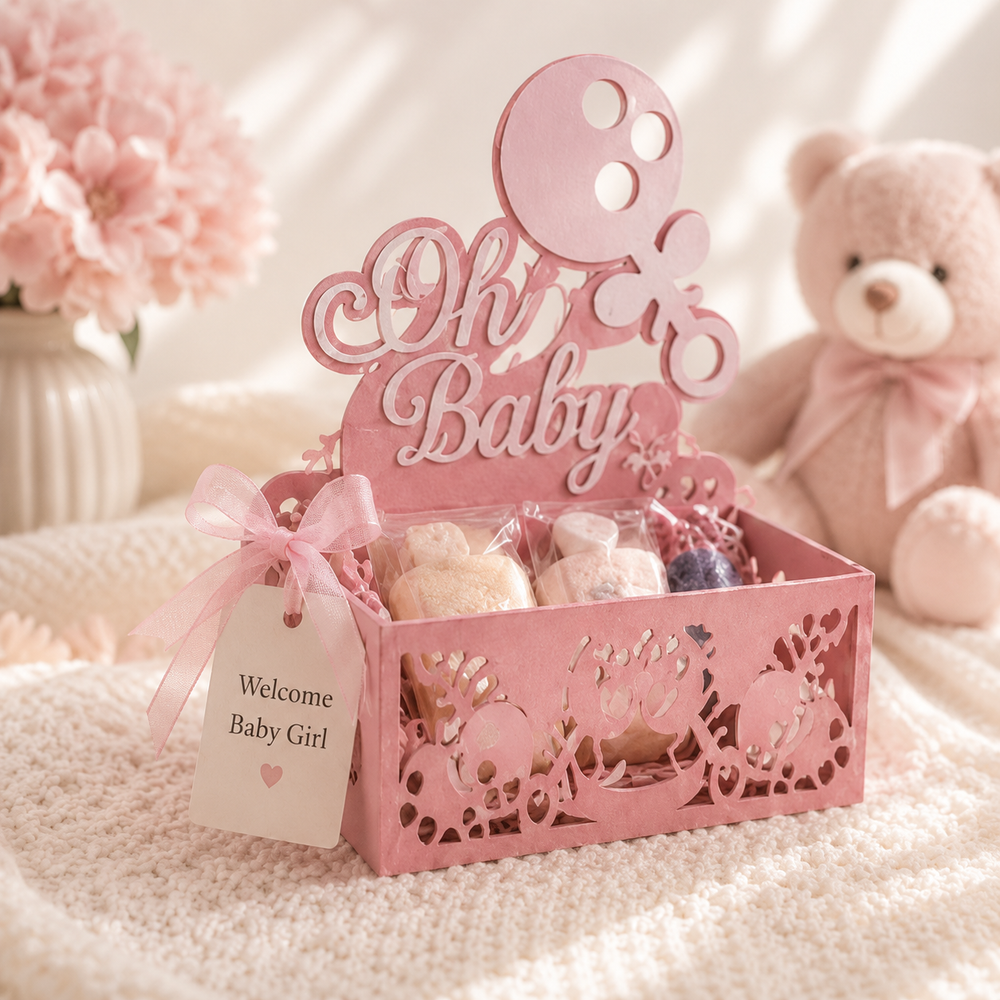 Personalizes Goody Bags for New Born