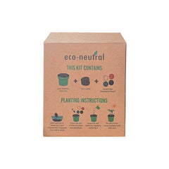 Eco-neutral® All-in-One Plant Grow Kit