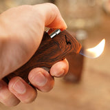 Pipe Lighter Soft Flame Gas Refillable Custom Smoking Lighters For Cigar Cigarette