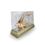The Dow & Palm Sculpture