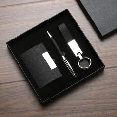RPET Pen, Card Holder and Keychain Gift Sets