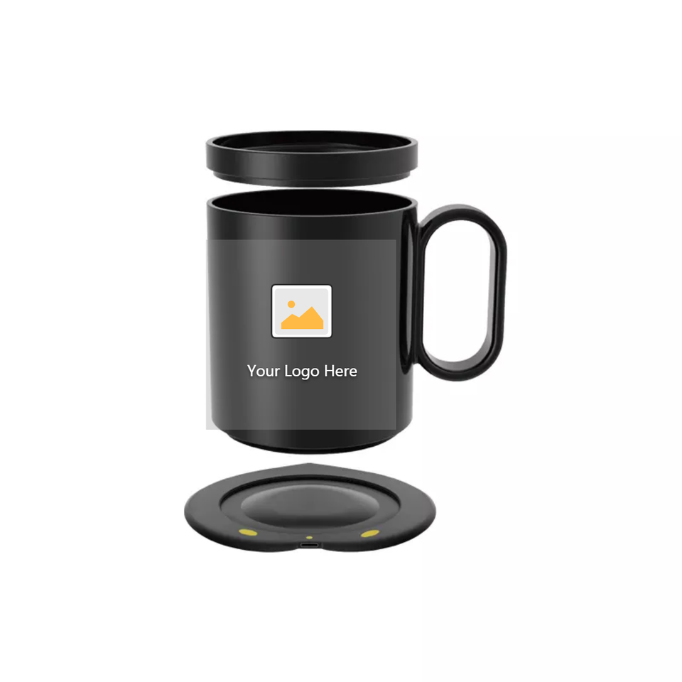Smart Temperature Controlled 55 Degree Coffee Cup Beverage Mug