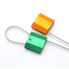 Metal Custom Logo Cable Seal