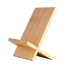 Portable Bamboo Natural Wooden Smartphone Holder