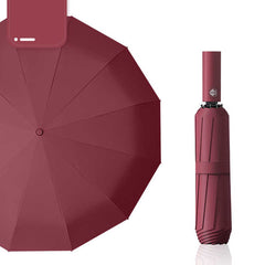 Automatic LED Folding Umbrella with Sunshade