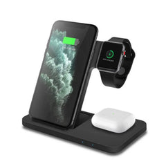 3 In 1 Fast 15W Wireless Charger