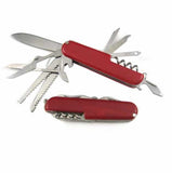 Pocket Multi Tool Folding Knife wood