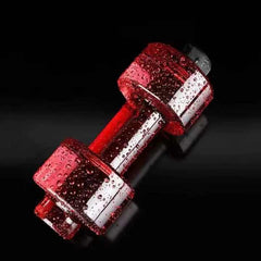 Dumbbell Shaped Water Bottle