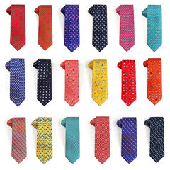 Custom 100% Silk Mens Tie