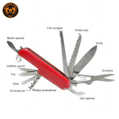 Pocket Multi Tool Folding Knife