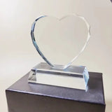 Heart shape crystal