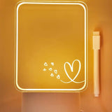 Personalized Photo Lamp Acrylic  Board Night Light Colors
