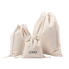 Customized Drawstring Bag with CMYK Printing