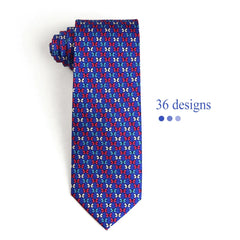 Custom 100% Silk Mens Tie