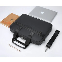 PU Leather Laptop Bag Soft Bag Waterproof