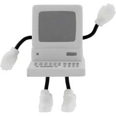 Computer Figure Pu Stress  Relievers Stress Ball