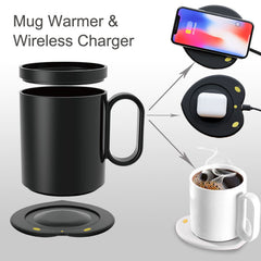 Smart Temperature Controlled 55 Degree Coffee Cup Beverage Mug