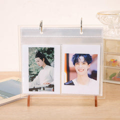 Acrylic Photocard Binder Desktop Standing