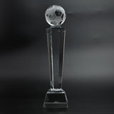 Executive Football Crystal Trophy