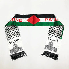 Palestine Satin Flag