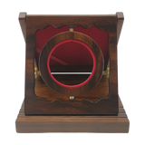Coin& Medal Box Metal Souvenir Coin Packing Boxes Wooden Coin