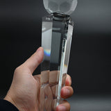 Executive Football Crystal Trophy