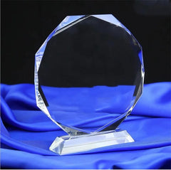 Personalized Crystal Trophy