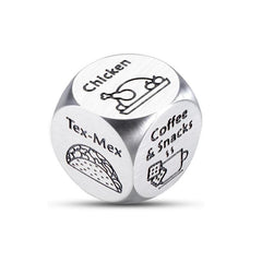 Dine & Decide Dice