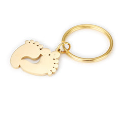 Pendant Stainless Steel Blank Keychains