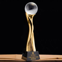 Custom League Soccer Sports Resin Award Trophy