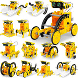 Solar Energy Electric Toy Construction Vehicles
