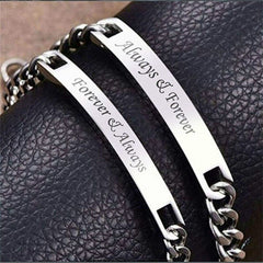 Forever Together Couples Bracelets