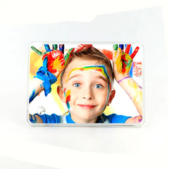 Blank Sublimation Glass Photo Frame